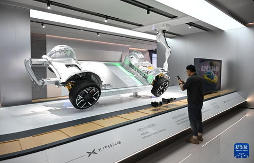 广东构建未来出行产业生态 新能源汽车